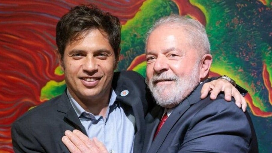Governador de Buenos Aires vem ao Brasil em busca de apoio financeiro em reunião com Lula