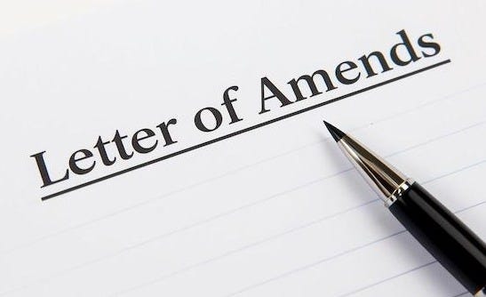 WTF? Where's the Family? I Wrote the Perfect Letter of Amends. It Didn ...