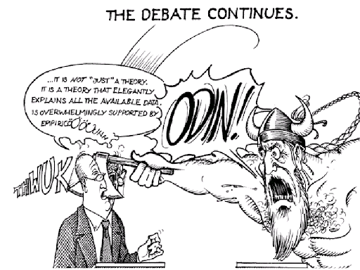 There has never been a more urgent need for a serious scientific study of  the propagation of virus-like extreme religious thinking. Sadly political  correctness is becoming ever more like a religion too.