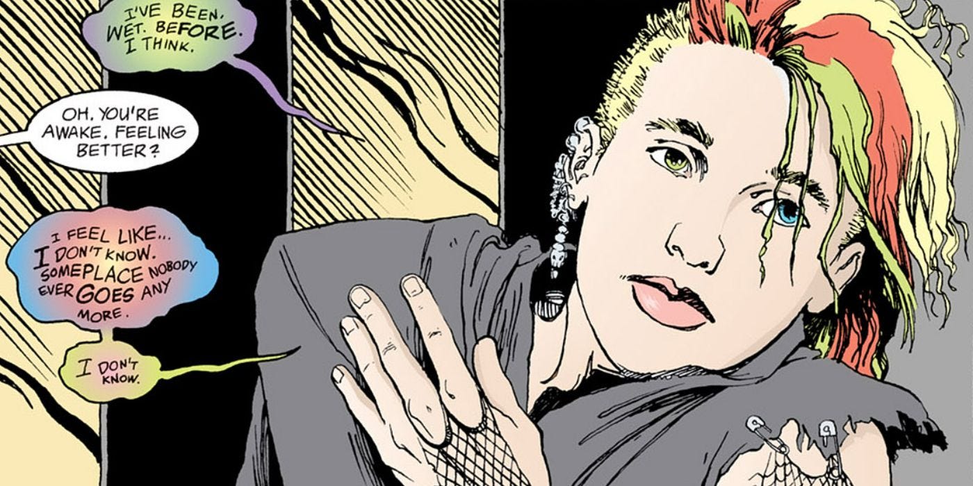The Sandman: Destiny, Delirium & Destruction, Explained