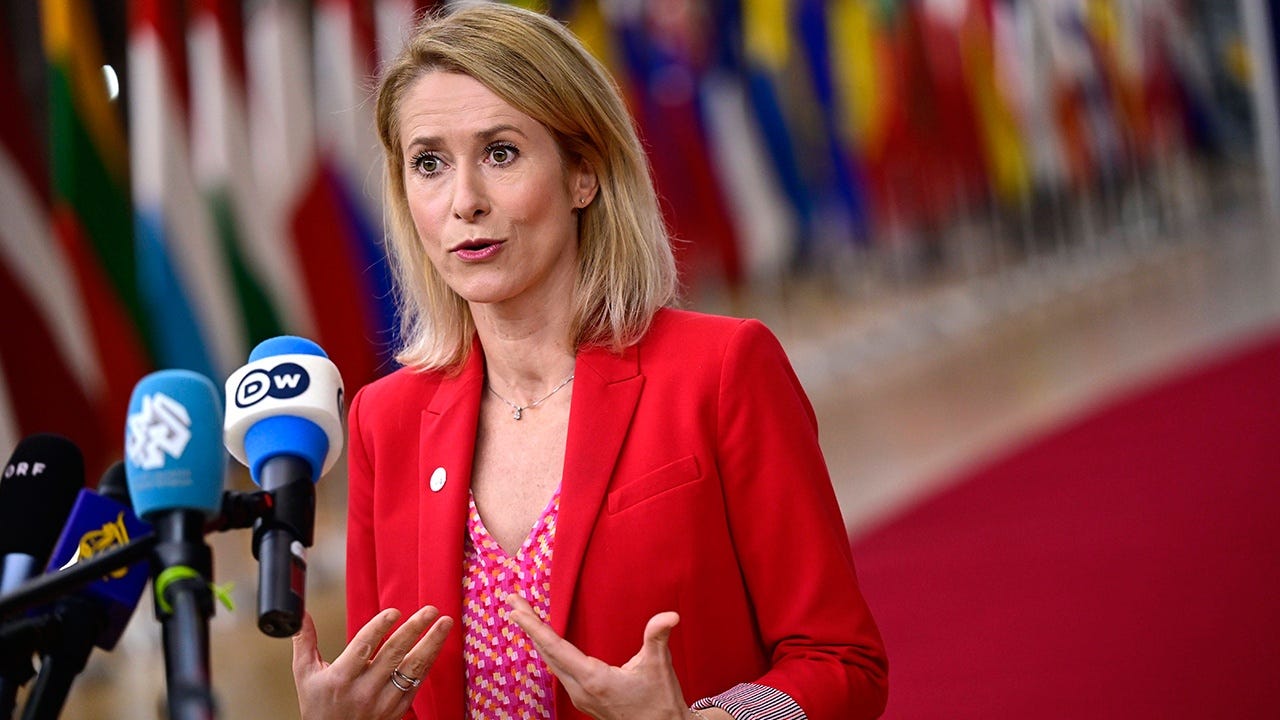 Kaja Stack Kaja Kallas and the Erosion of European Diplomacy: Why the EU Needs a ...