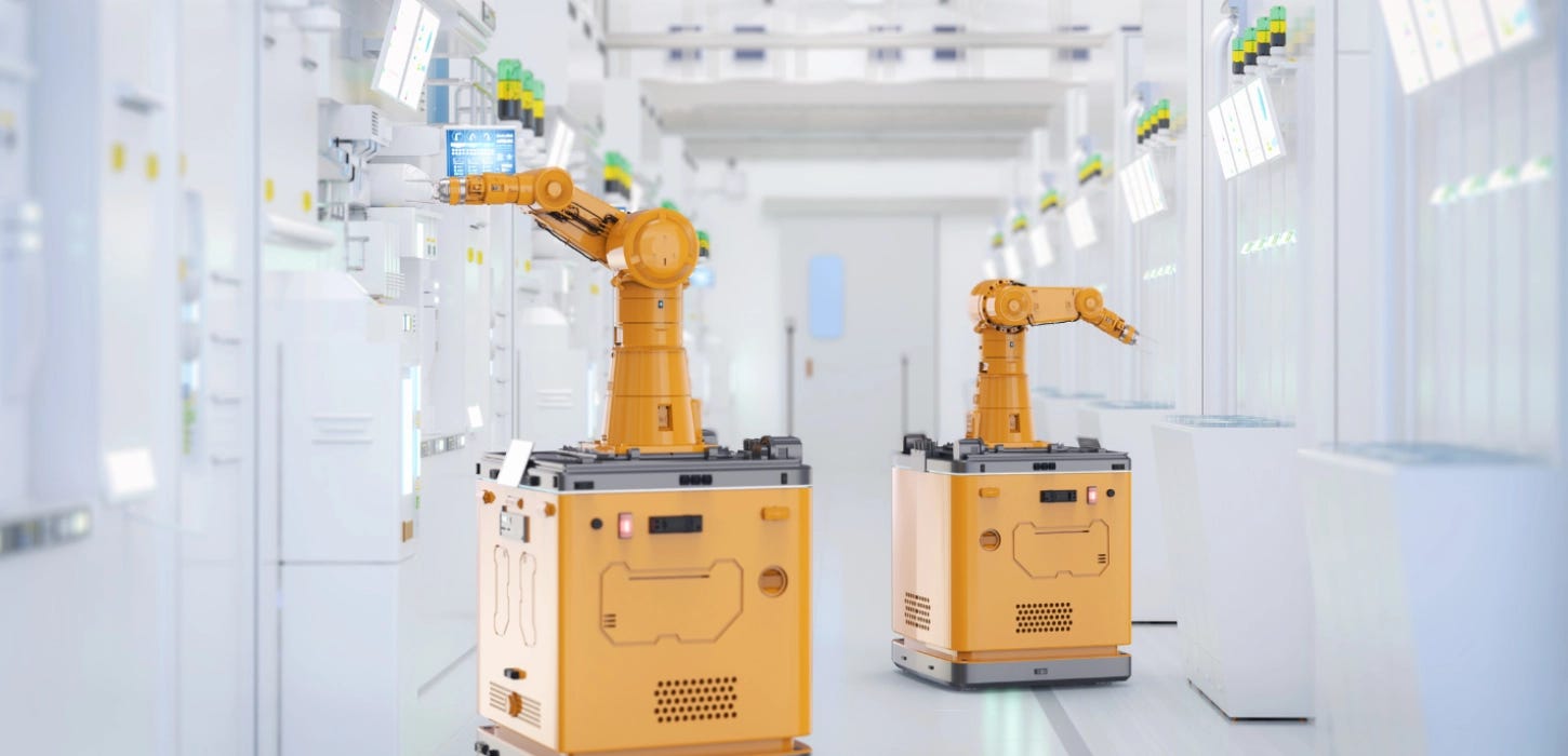 Explore the Next Era of Semiconductor Fab Automation Explore the Next Era of Semiconductor Fab Automation