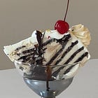 sundae-d ice box cake