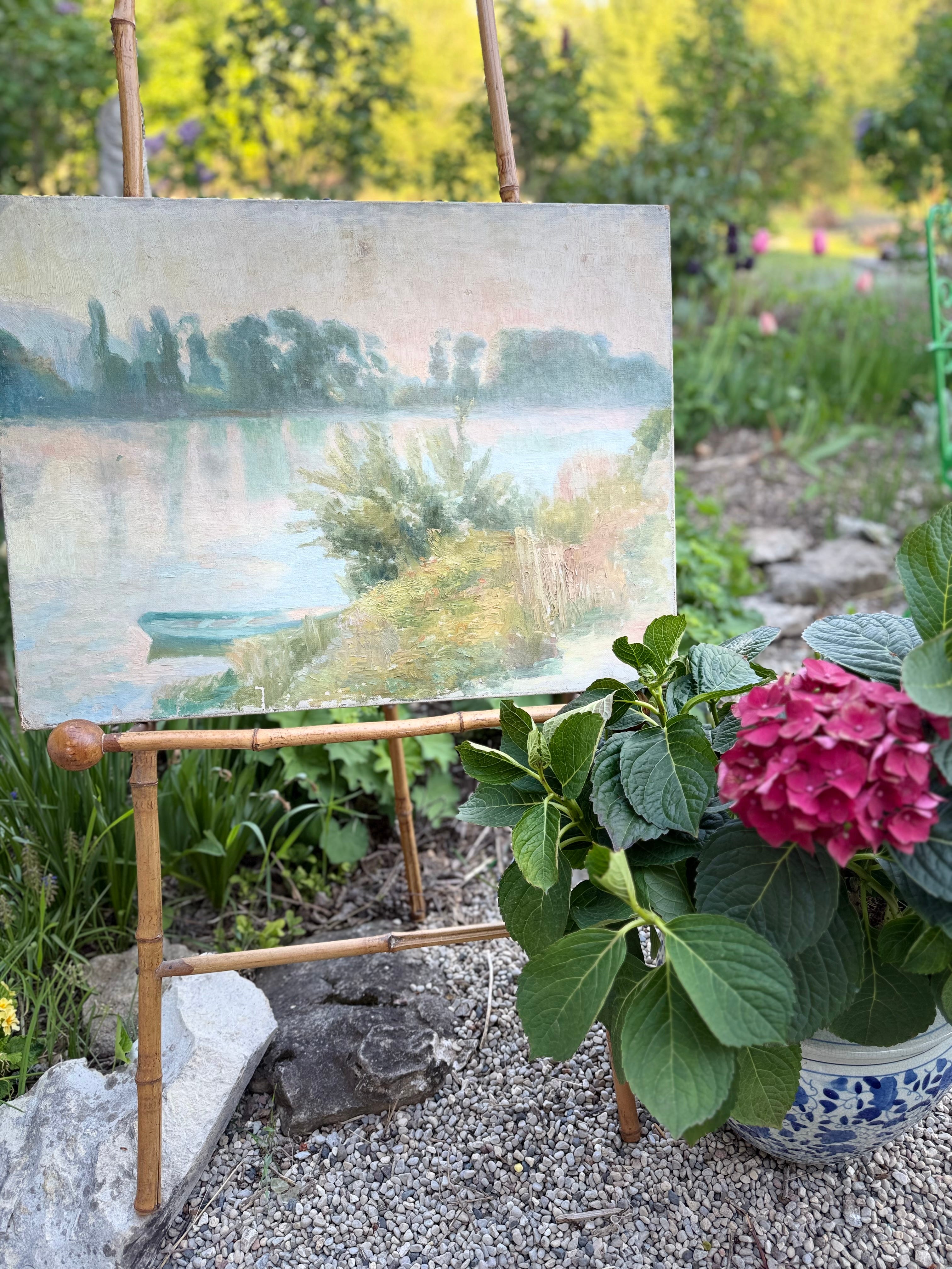 Why I Collect Art - by Angela J. Reed