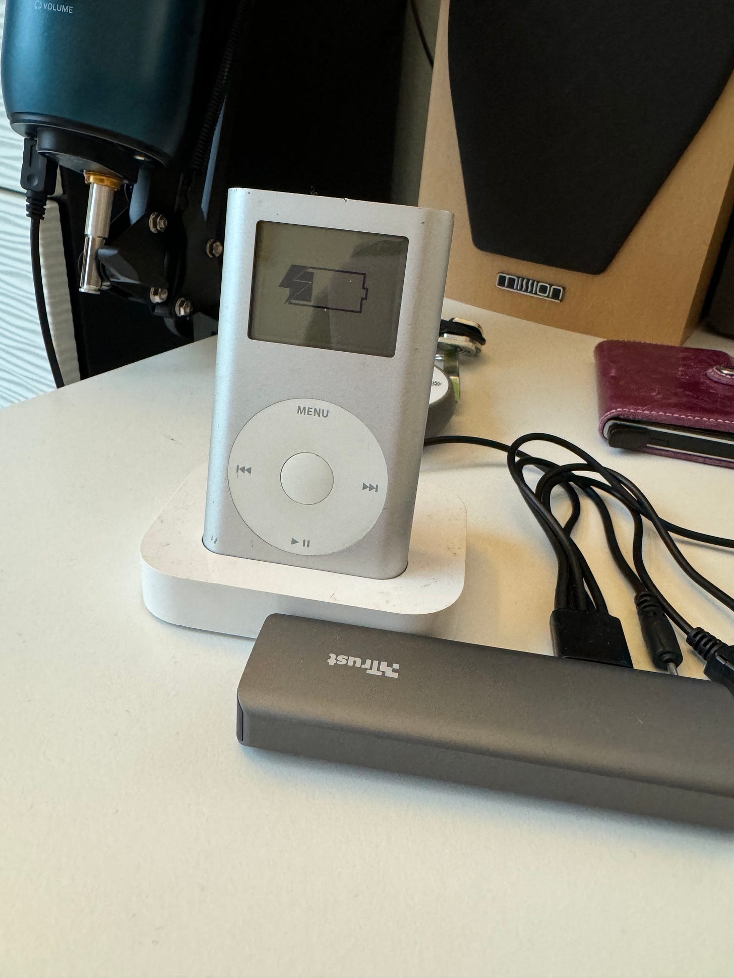 Photo of an iPod touch from 2005