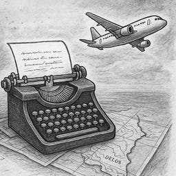 Conversations in Motion: A Traveler's Notebook 