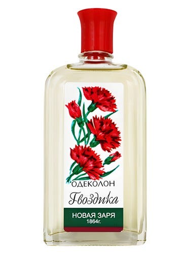 perfume Гвоздика (Carnation) Новая Заря (The New Dawn) for women and men perfume Гвоздика (Carnation) Новая Заря (The New Dawn) for women and men