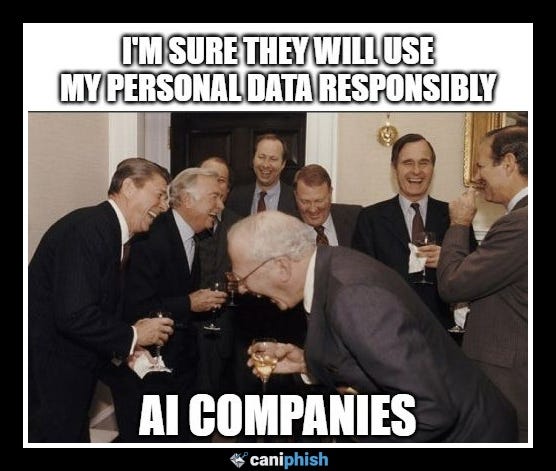 Use my personal data responsibly Use my personal data responsibly