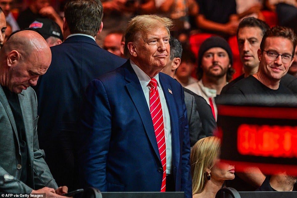 Trump calls himself 'Honest Don' as he demands a debate against Biden