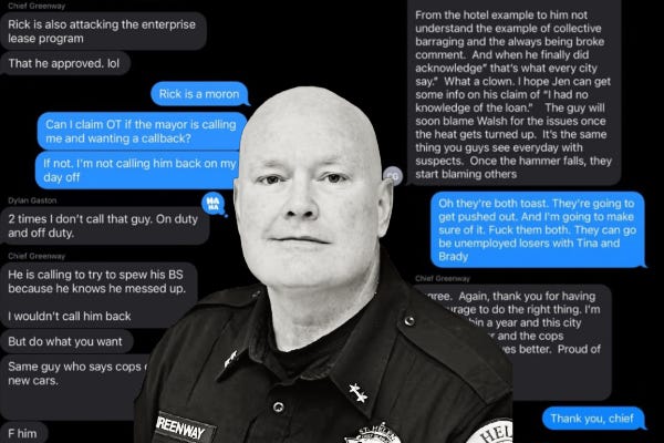 The Shady Cop Who Haunts Halloweentown