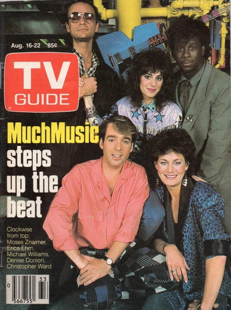 MuchMusic: The Revolution will be televised – Retrontario