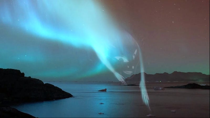 Northern Lights and Iñupiat folklore