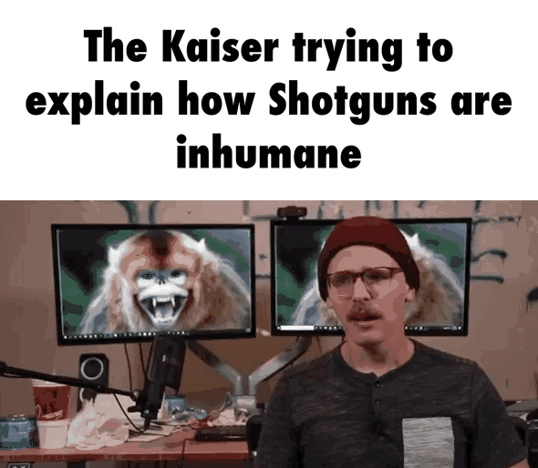 Shotguns in WW1 / Kaiser Mad: Image Gallery | Know Your Meme