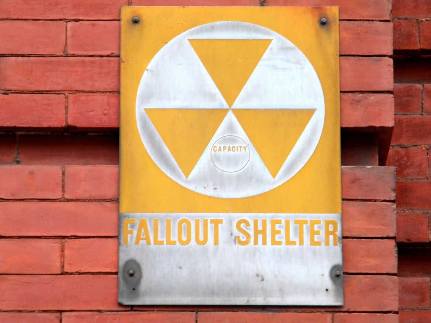 Fallout Shelter Sign Public Domain Clip Art Photos and Images