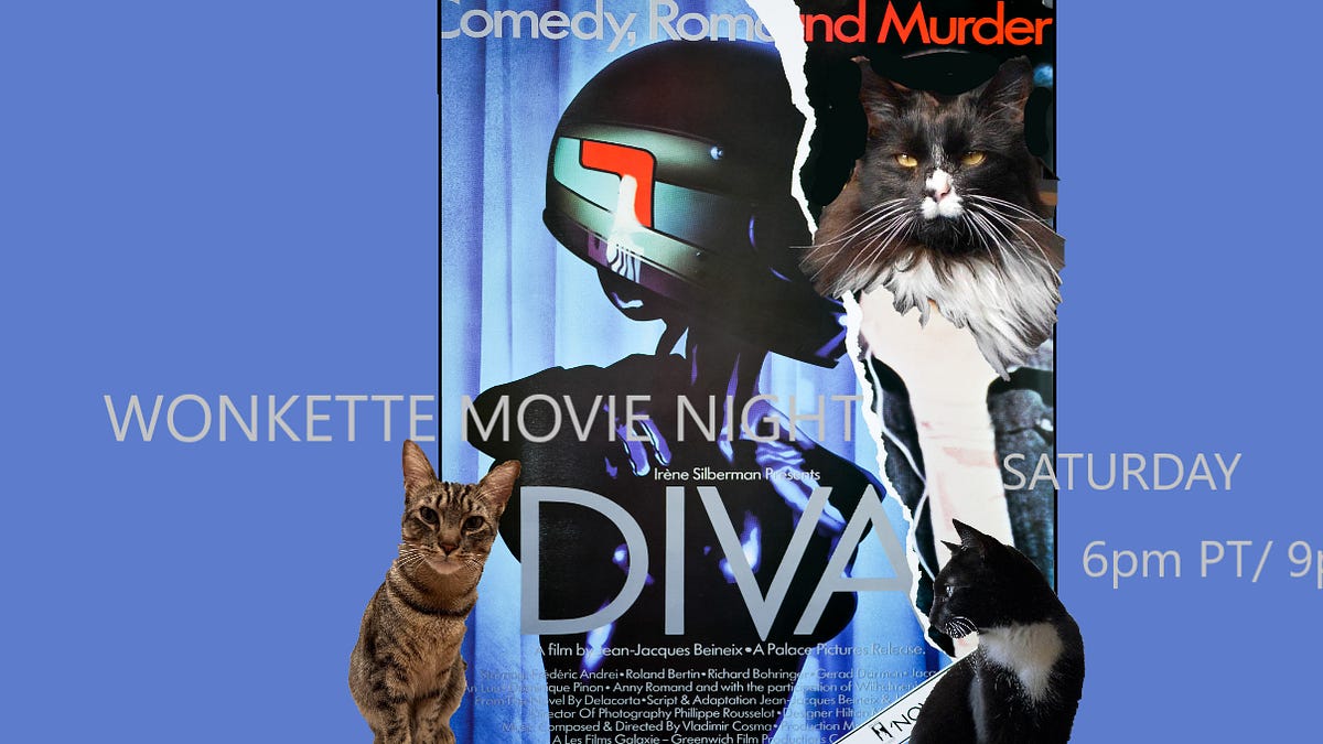 Wonkette Movie Night: Diva (1981)