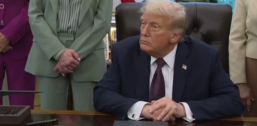 Either Trump's Mind Is Gone, Or He Just Completely Embarrassed Himself