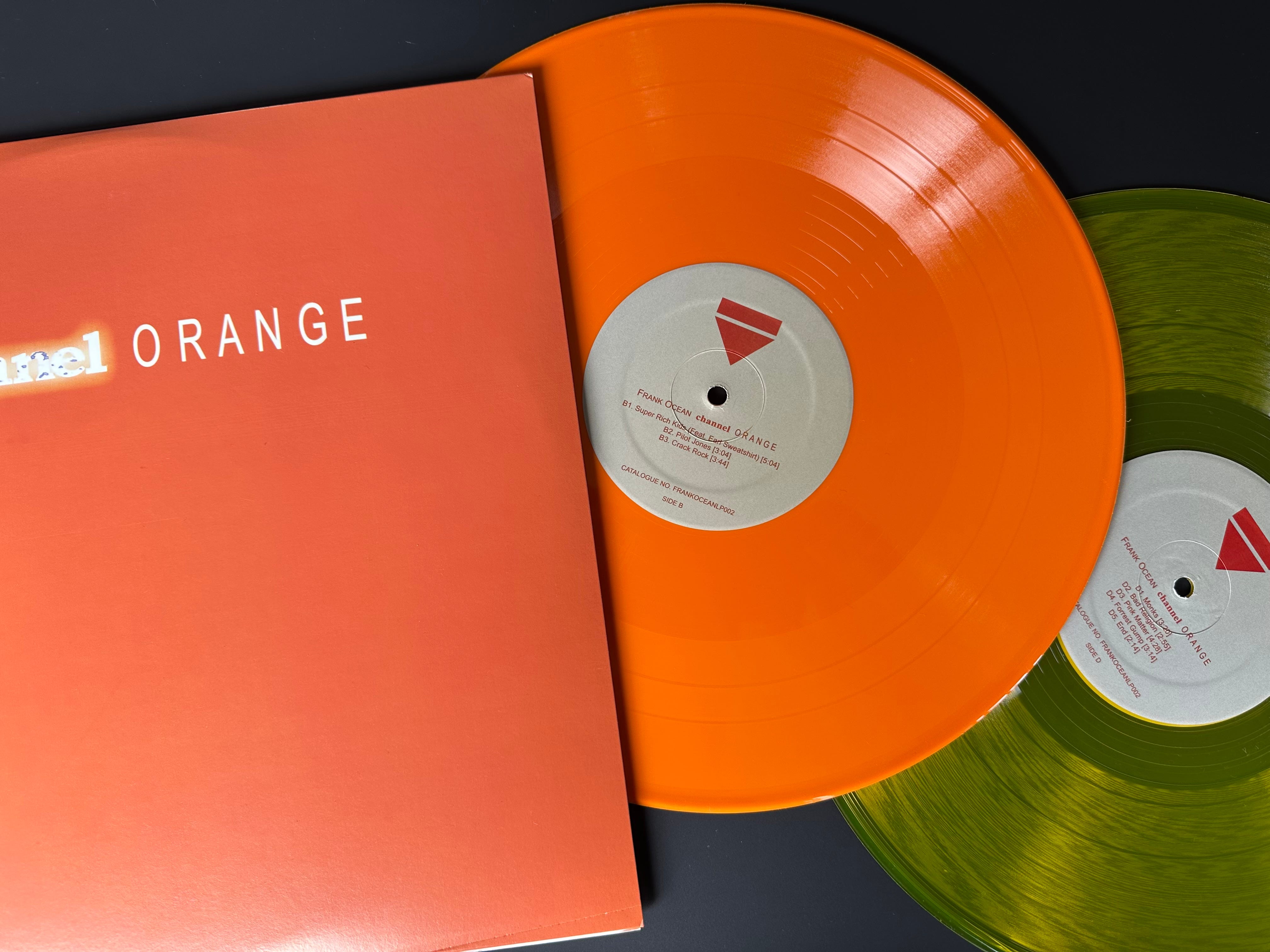 I paid $110 for Channel Orange on vinyl. Is it legit?