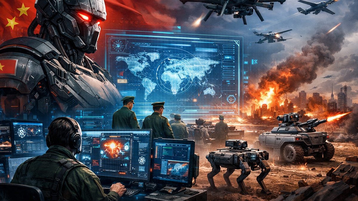 Algorithm Over General: China Is Weaponizing Artificial Intelligence