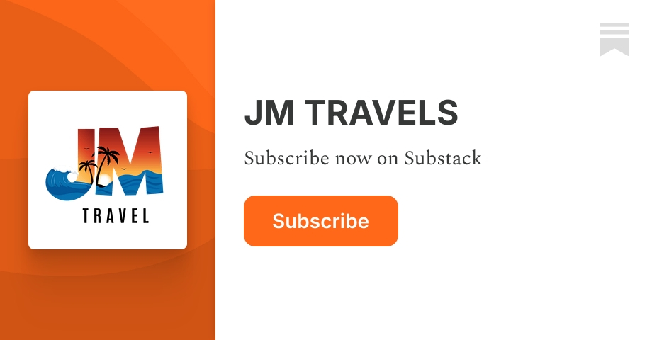 JM TRAVELS | Substack