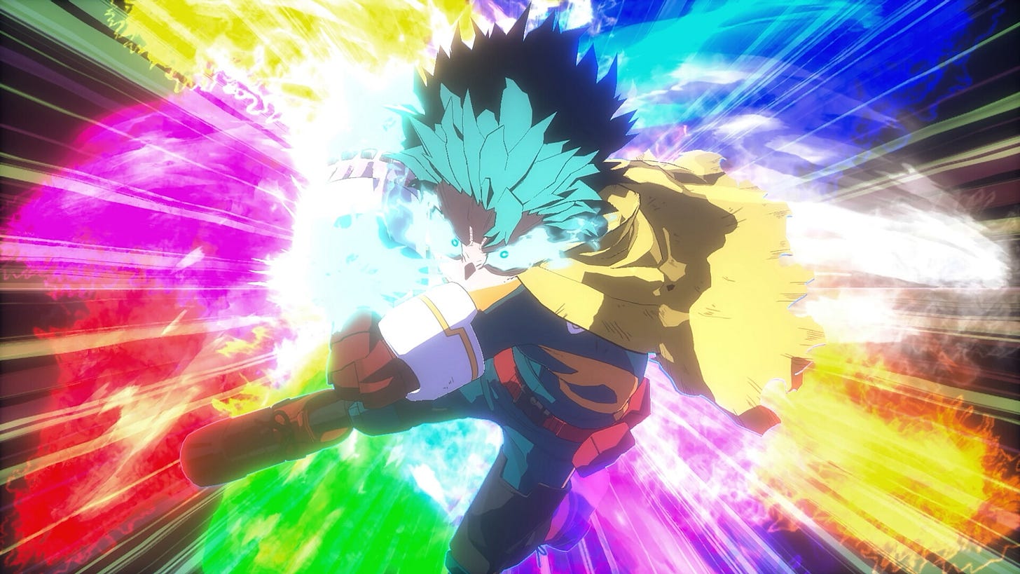 A Bandai Namco revela a abertura de My Hero Academia: All's Justice - IG  News