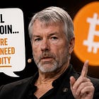 Saylor Breaks The 'Immaculate' Bitcoin Narrative
