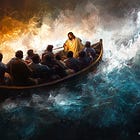 🕊️Jesus's Way Through Troubled Waters: Finding Courage Amid Fear