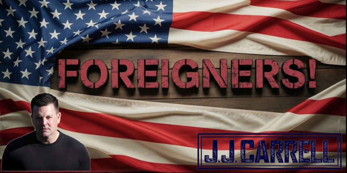 The J.J. Carrell Show EP47: Vivek is an Illegal Alien!