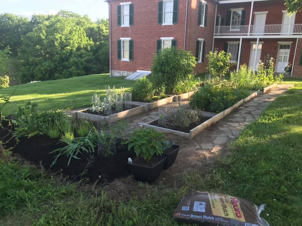The Pry Garden at the start of the 2019 season