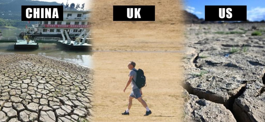 Droughts, Cloud Seeding and The Coming Water Wars