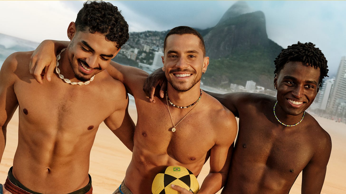 Sol de Janeiro launches its first collection for men Sol de Janeiro launches its first collection for men