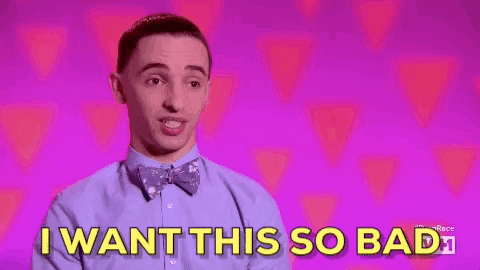 i want this so bad GIF by RuPaul's Drag Race i want this so bad GIF by RuPaul's Drag Race