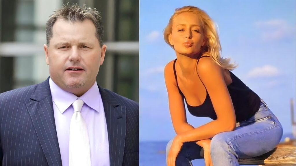 Roger Clemens and Mindy McCready