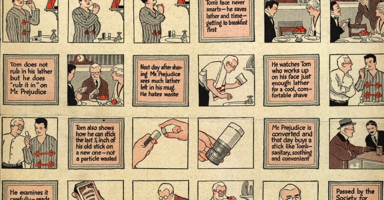 Teaching Dad to Shave (1914)