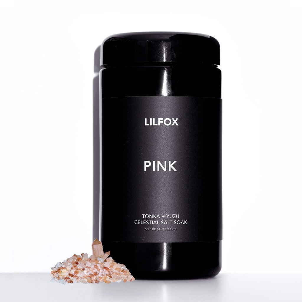 PINK Aura Tonka + Yuzu Celestial Salt Soak – L I L F O X