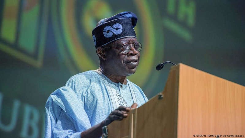 Bola Tinubu has ambitions to succeed President Buhari in 2023