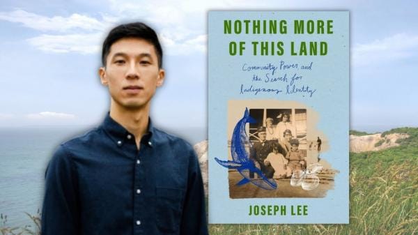 Image for event: Virtual Author Talk: Joseph Lee