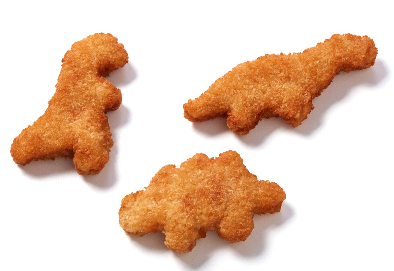 We Live in a Golden Age of Dinosaur Chicken Nuggets - WSJ