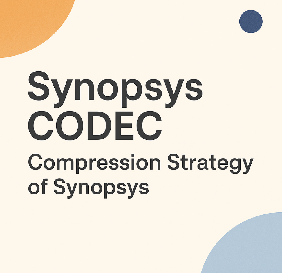 Synopsys Code Coverage Synopsys CODEC - Vidisha’s Substack