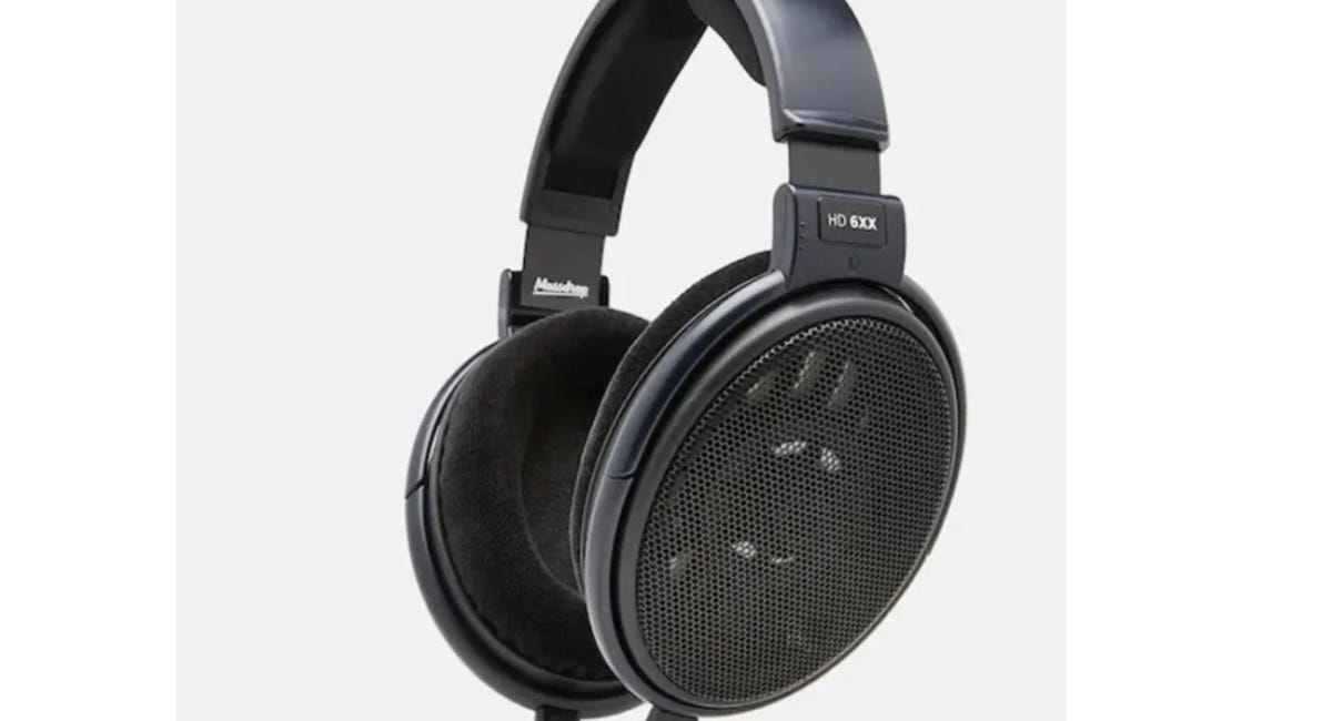 Review: Sennheiser's HD6XX open-back over-ear headphones