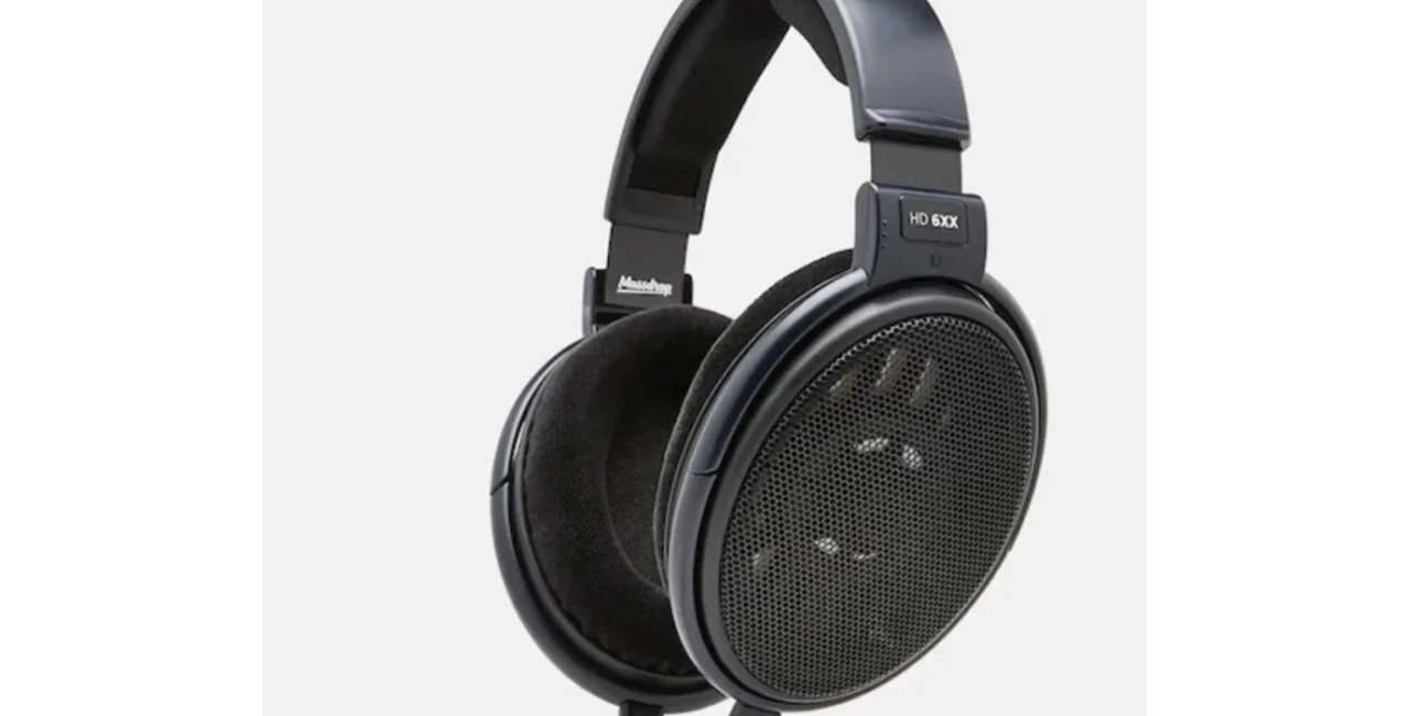 Review: Sennheiser's HD6XX open-back over-ear headphones