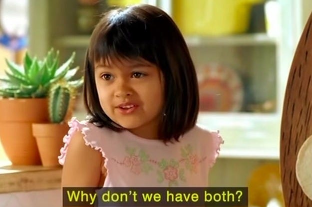 Why don't we have both? Meme Generator - Imgflip