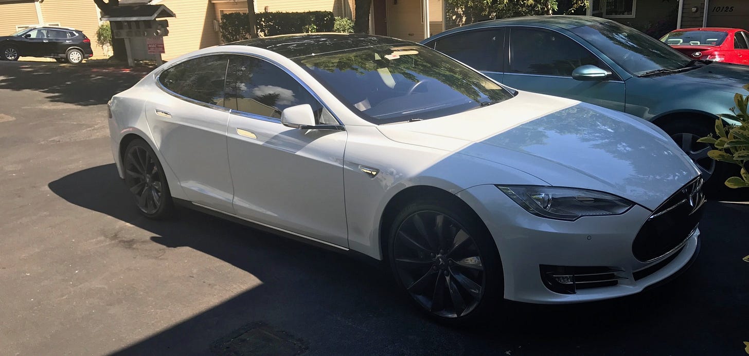 I drove a Tesla for the first time ever; so owning one is now on my bucket list. I drove a Tesla for the first time ever; so owning one is now on my bucket list.