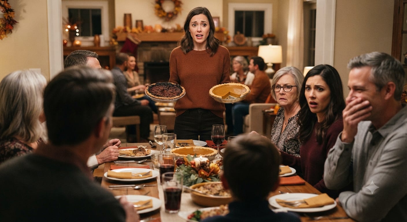 Regarding the Holiday Spread - by Michelle Rostykus