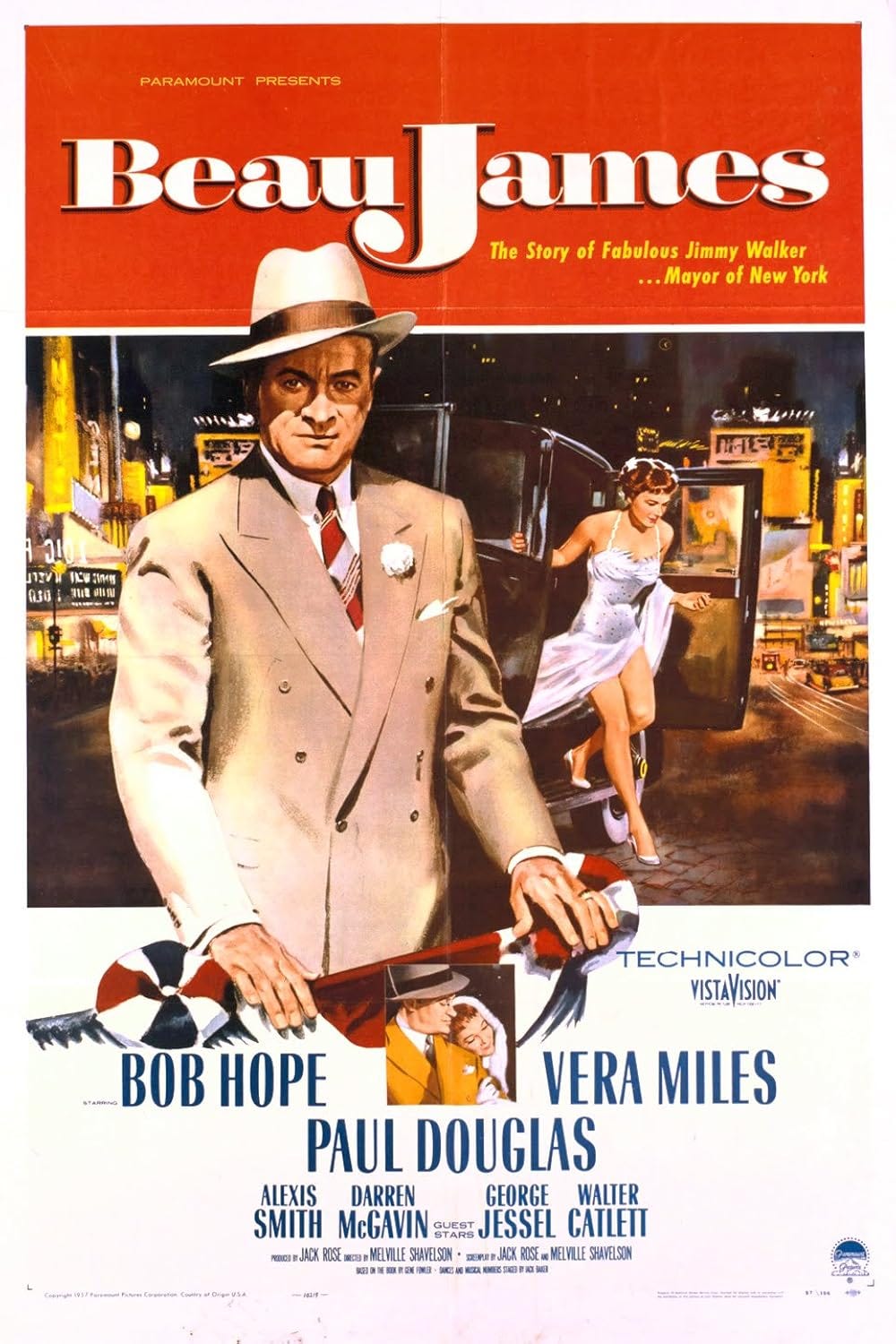 Beau James (1957) - IMDb