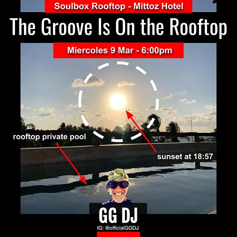 Some of the promotions of the DJ sets I played (over 100) published on Instagram @officialggdj
