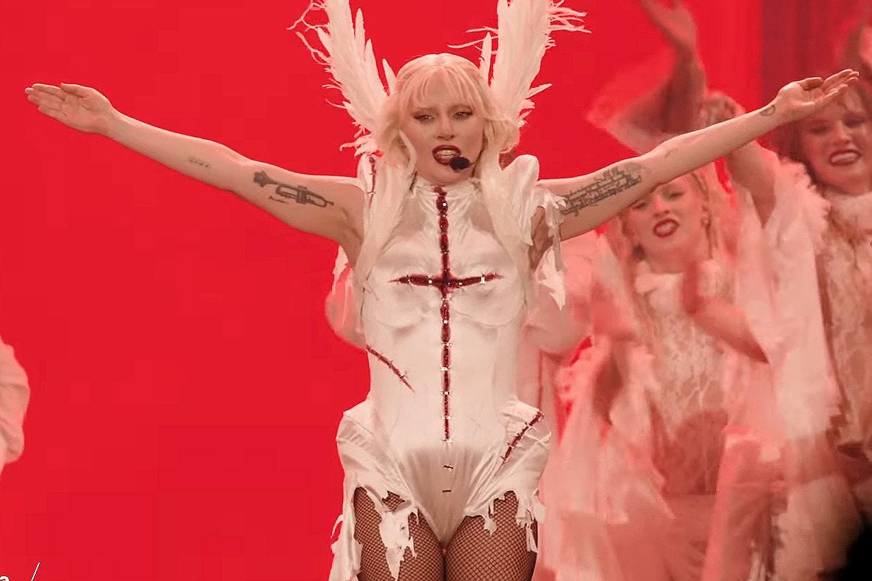 All the Easter Eggs in Lady Gaga's Headlining Set at Coachella