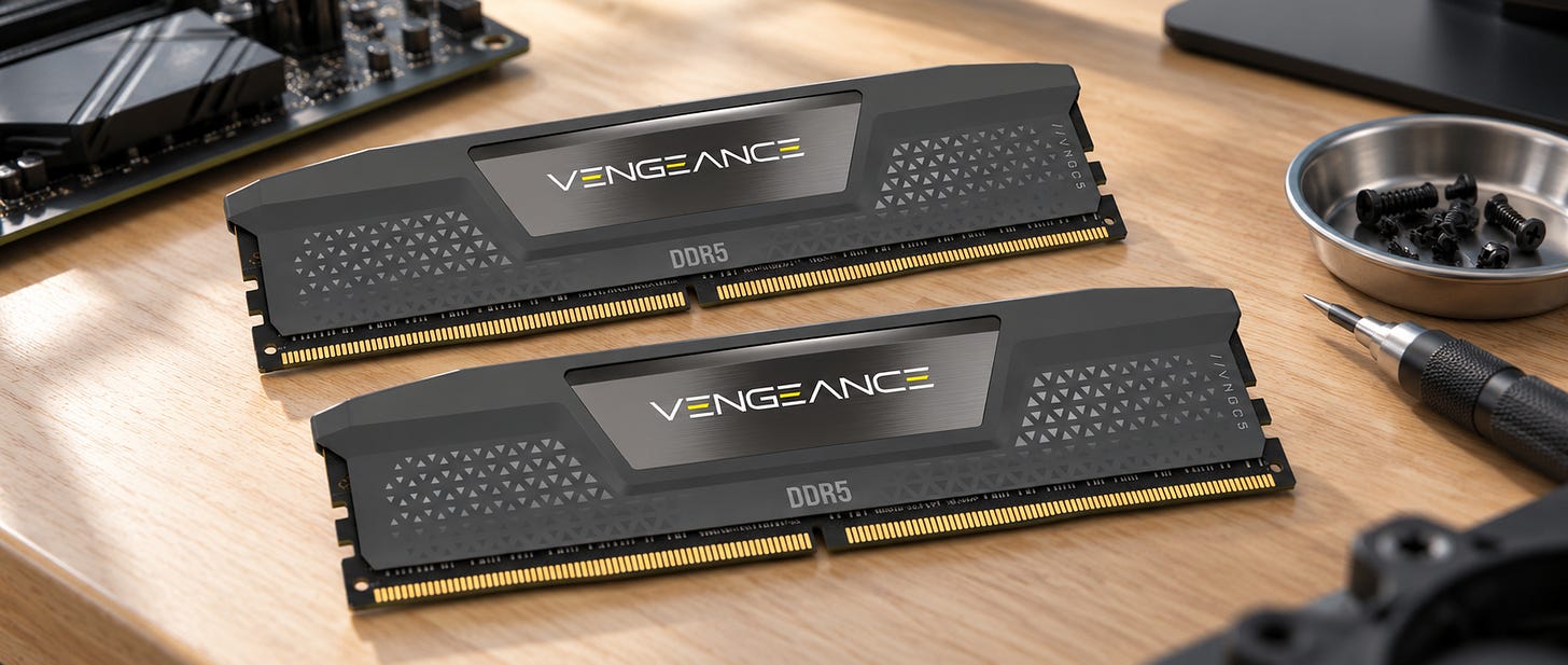 DDR5 speed vs capacity for local LLMs: 64GB to 192GB