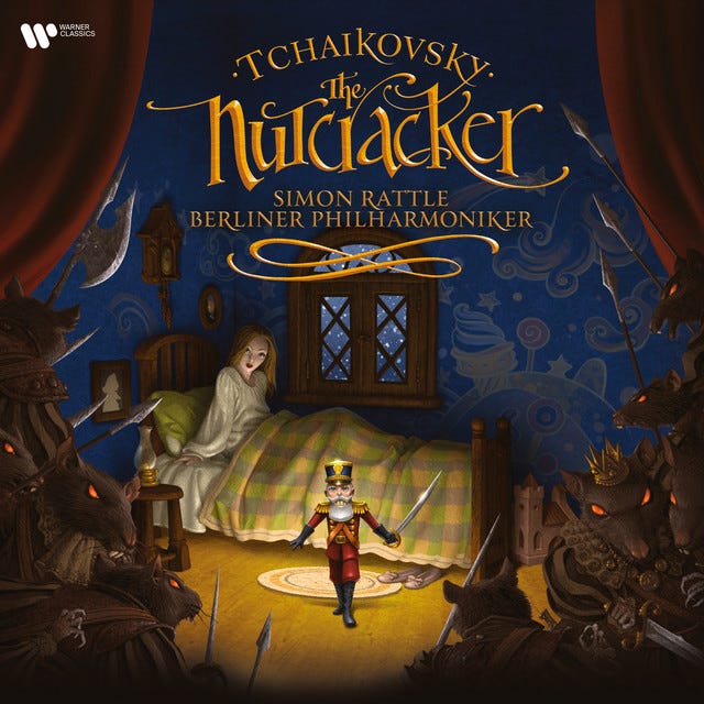 Tchaikovsky: The Nutcracker - Album by Pyotr Ilyich Tchaikovsky | Spotify