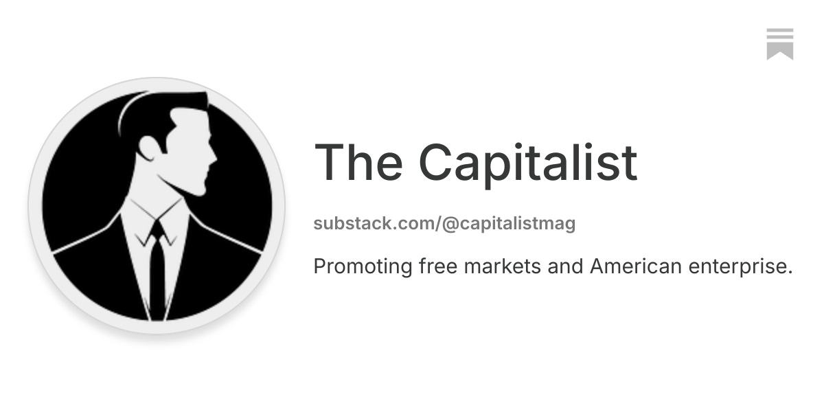 The Capitalist | Substack