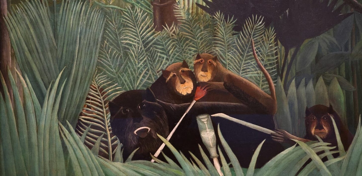 Henri Rousseau retrospective opens at Barnes Foundation - WHYY Henri Rousseau retrospective opens at Barnes Foundation - WHYY